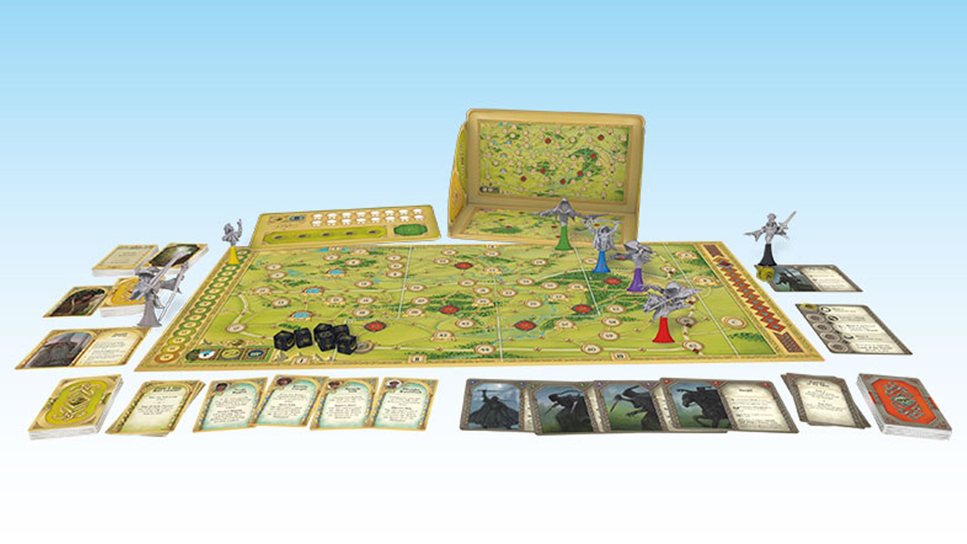 8 best Lord of the Rings board games Dicebreaker